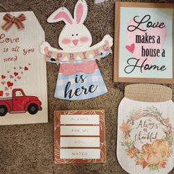 Door Holiday Hangers