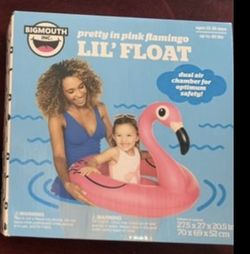 LIL FLOAT FLAMINGO - BRAND NEW