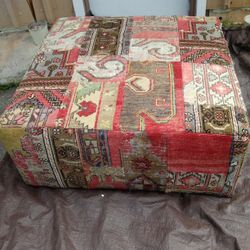 Brand New Designers 38 38 Rolling ottoman Made Of Natural Materials High masterpiece High quality Awesome