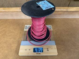 10 AWG Stranded THHN Wire Cable Approximately 110 Feet