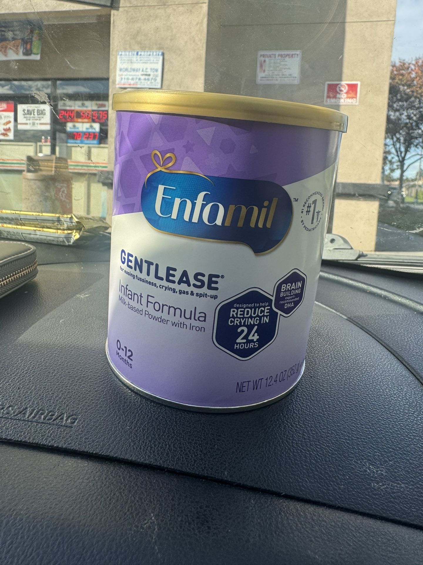 enfamil gentlease 12.4 oz