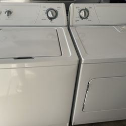 Whirlpool washer and dryer