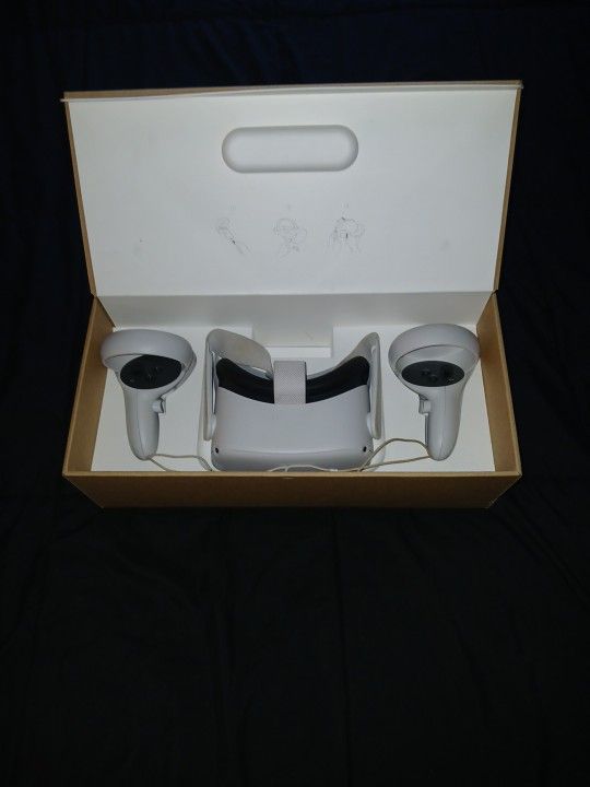 Meta Quest 2 Vr Headset