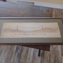 Golden Gate Bridge Art