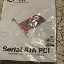 Serial Ata Pci for desktop computer by SIIG, Inc.