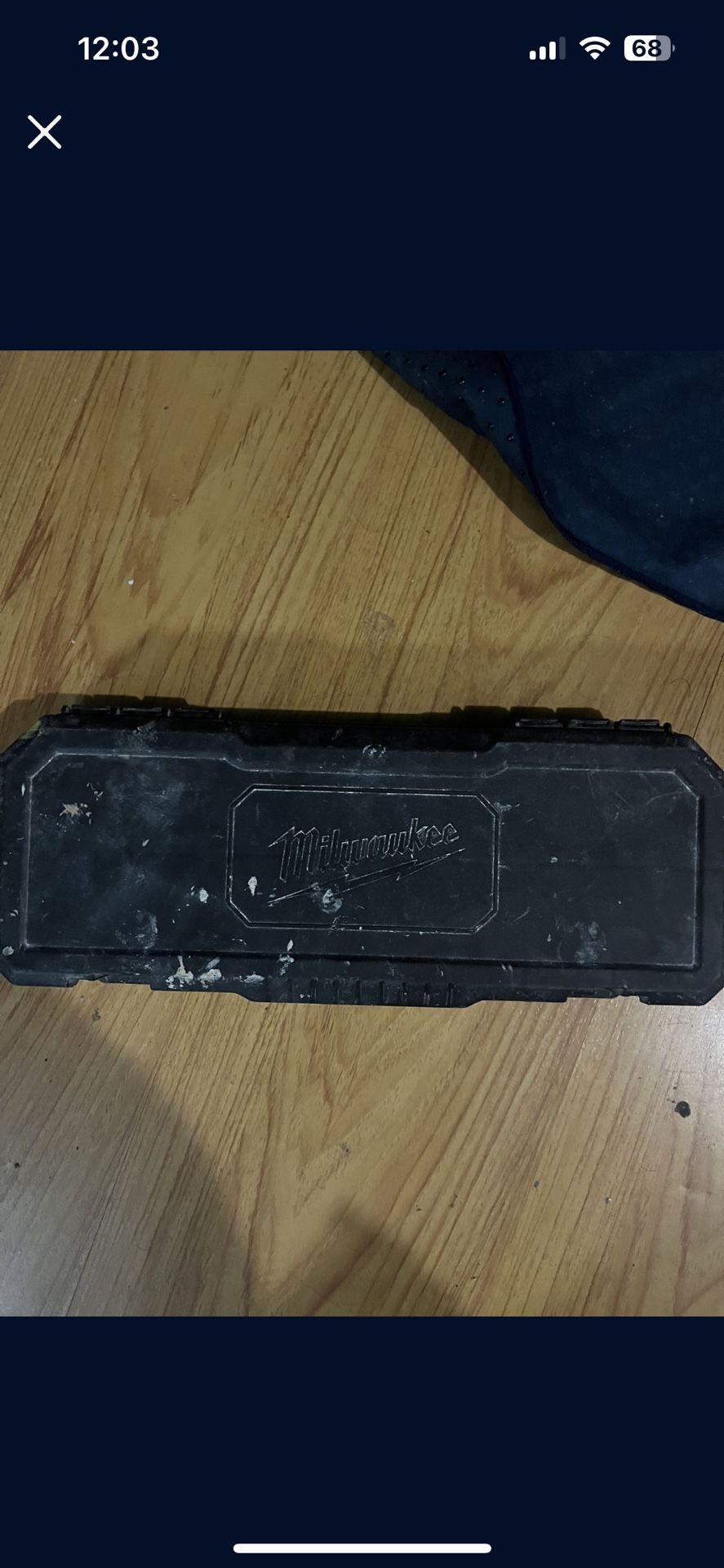 Milwaukee Mini Tool Box