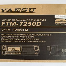 Yaesu FTM-7250D