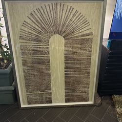 Framed Art Piece