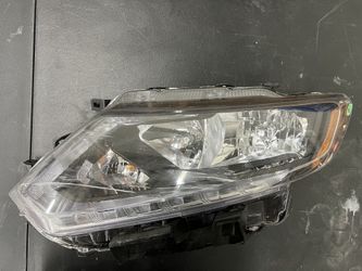 14 - 16  NISSAN ROGUE DRIVER LH HEADLIGHT OEM