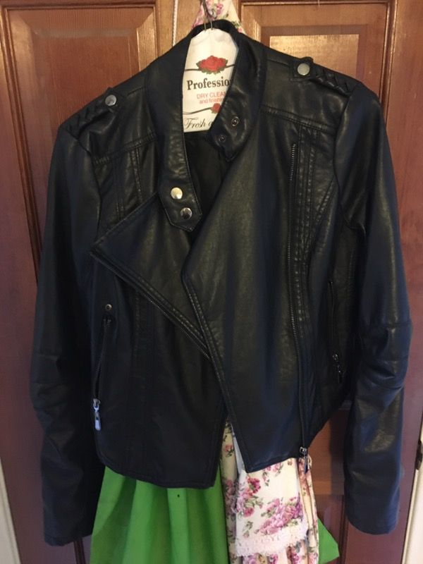 Women's Leather Jacket