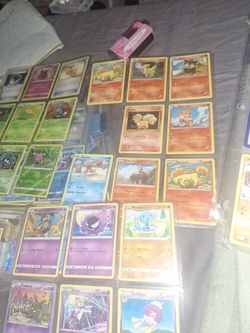 Pokémon cards