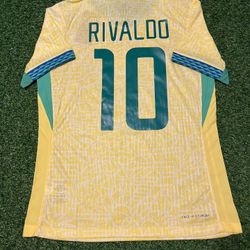 Jerseys Brasil Rivaldo 10 !