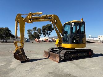 2018 Komatsu PC78UU-10