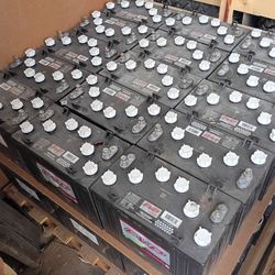 12 Volt Golf Cart Batteries