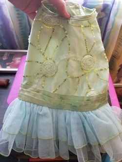 Dog dress size small