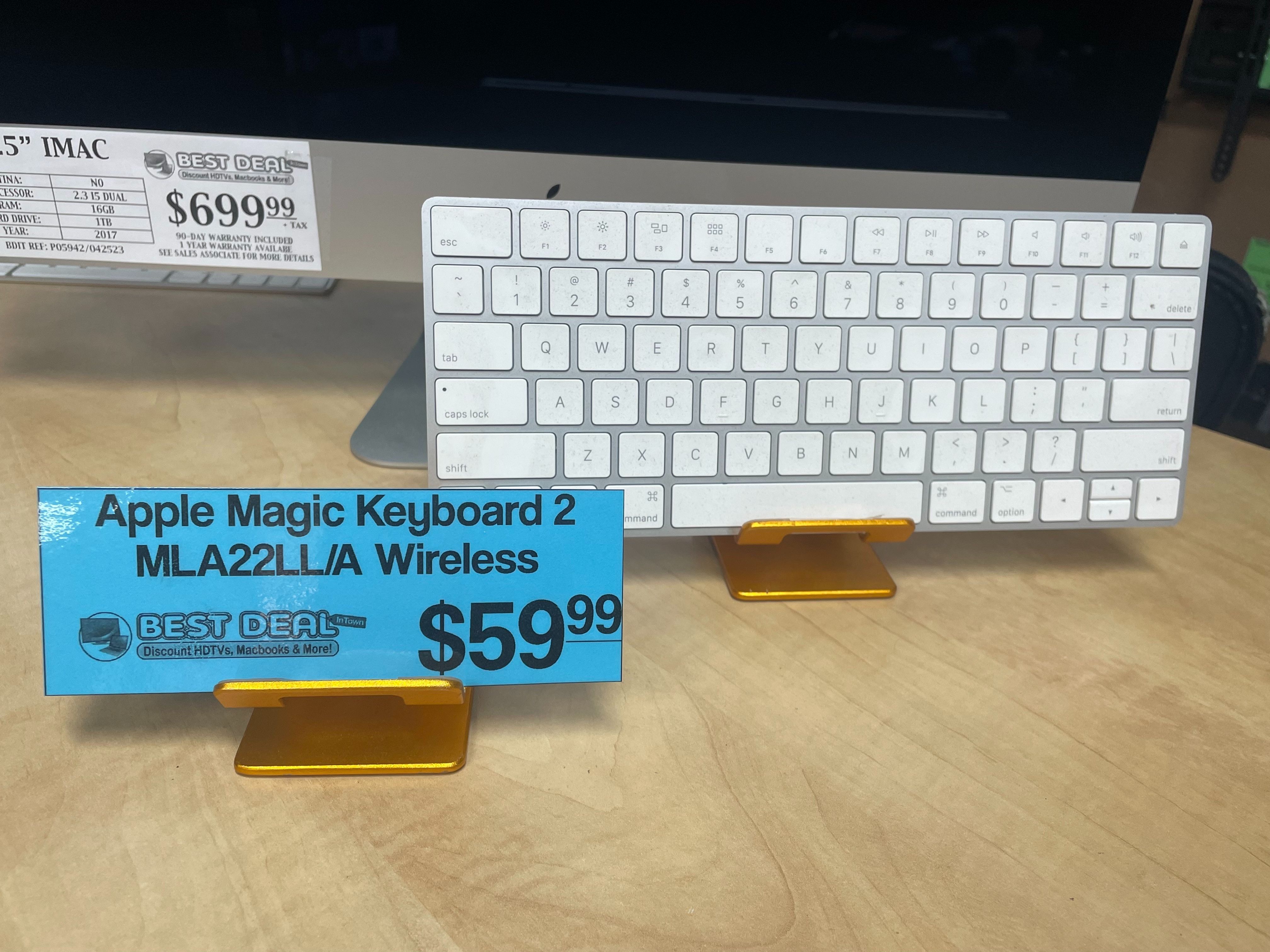 🍎 🖥️ 📱 APPLE SALES ALL WEEK!!! Apple Magic Keyboard 2 MLA22LL/A Wireless