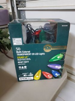Christmas lights