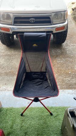 Camp chairs