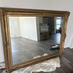 Vintage Gold Mirrors