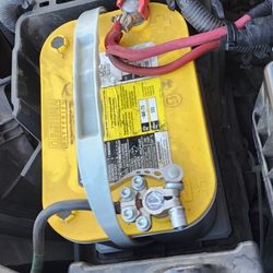 Optima Yellow Top Battery 