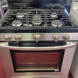 Lg Gas Stove 