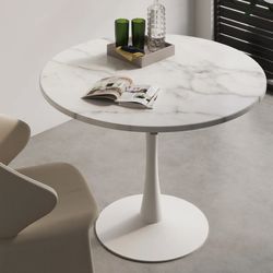 Tulip marble table 48”