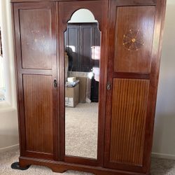 Antique Armoire/Wardrobe