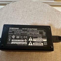 Samsung AA-E6 AC Power Adapter