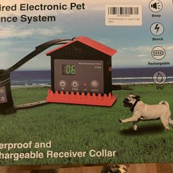 Electric Collar Dog Fence