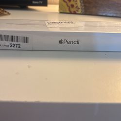 Apple Pencil 2nd Generation