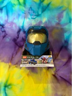 HALO MEGA CONSTRUX CAPTURE THE FLAG HELMET GWY98 FEAT. MARK IV & TRAILBLAZER