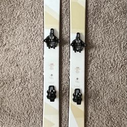 Line Vision 98 w/ Marker Alpinist - Mounted Once - 316mm - New