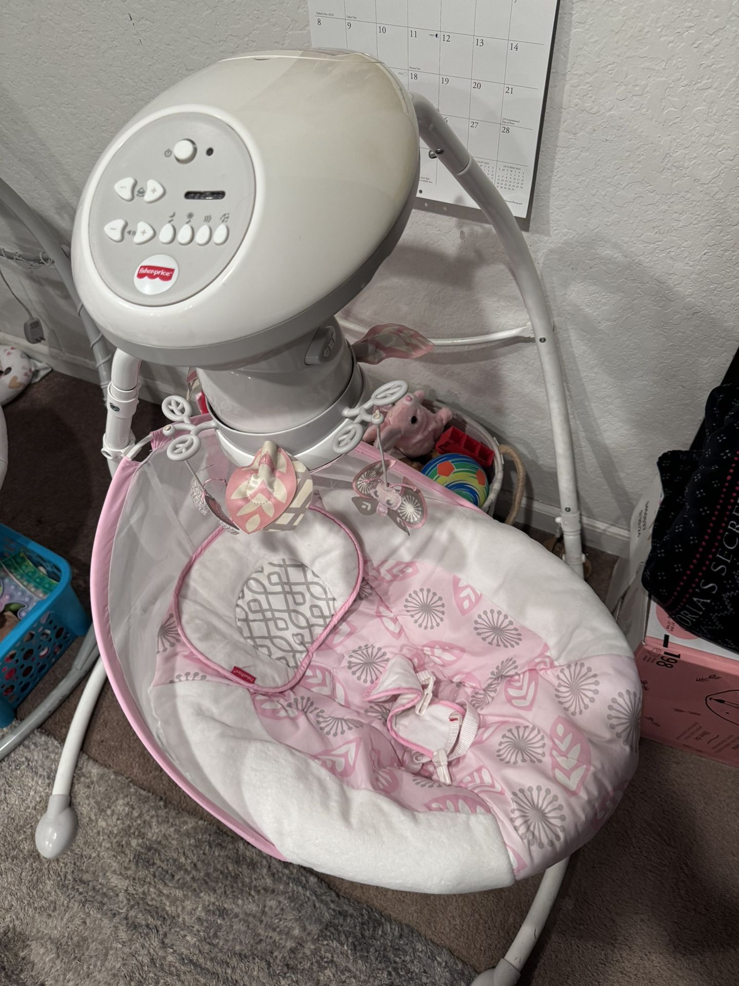 Fisher-price Baby Girl Swing