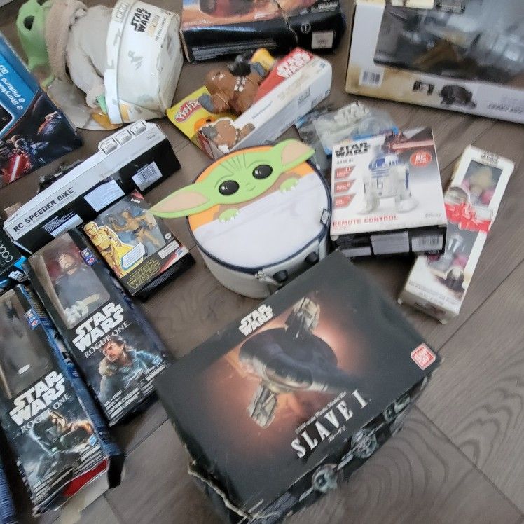 Lot Toys Star Wars