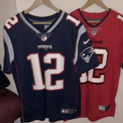 Tom Brady Jerseys 