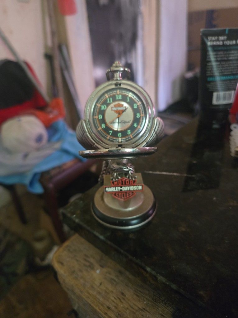 Harley Davidson POCKET WATCH