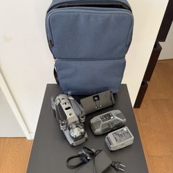Excellent Condition! DJI Mavic 2 Zoom Drone Bundle - Extra Low-Noise Propellers