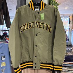 412 COLLEGIATE STADIUM JACKET Men’s Medium