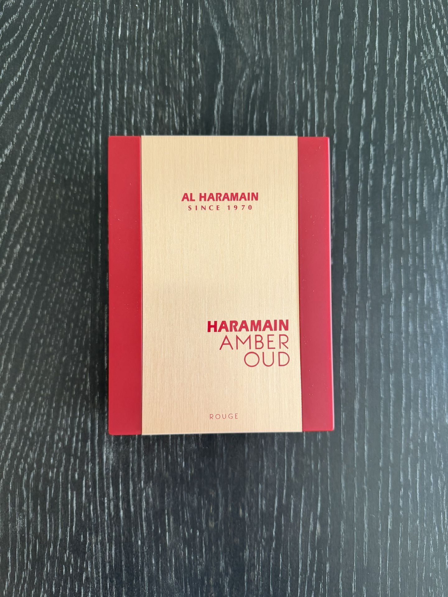 Al Haramain Amber Oud Rouge (Baccarat dupe)