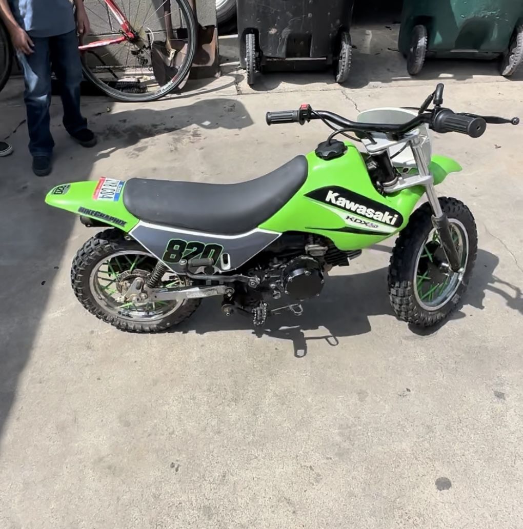 2006 Kawasaki 50