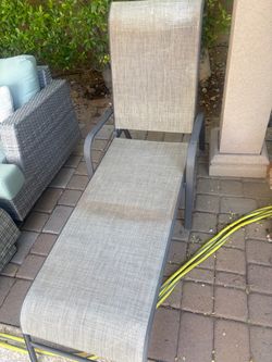 Pool lounge chairs x 2