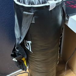 Everlast punching Bag