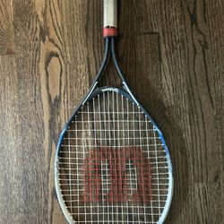 Wilson Junior Tennis Racquet – Lightweight & Durable