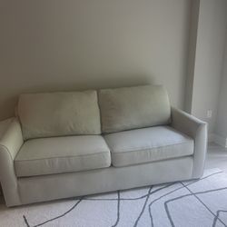 Sleeper Sofa w/memory foam mattress 