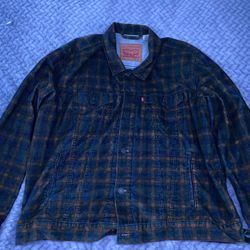 ( Xtra Large) Levi Button Up Jacket 