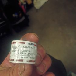 3 rolls of 100 count stamps unopened 