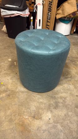 Turquoise Stool