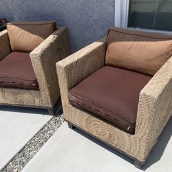 Patio Accent Chairs Sell As A Set