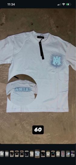 Amiri rhinestone tee