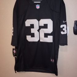 Las Vegas Raiders Football Jersey XL Black 